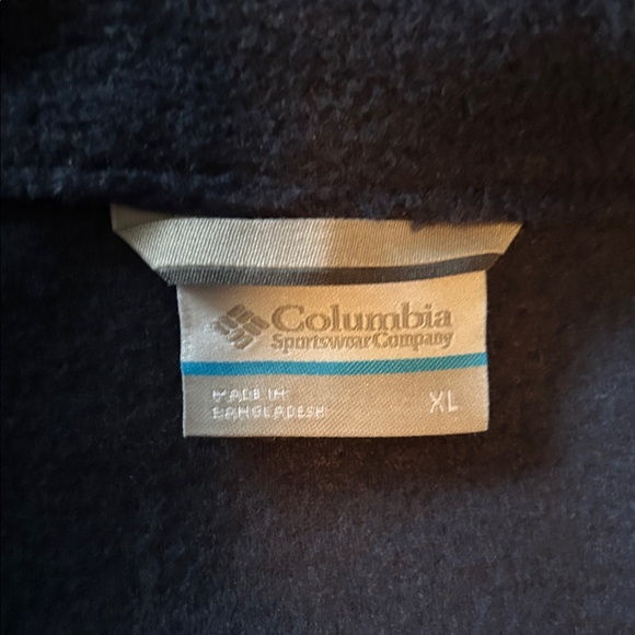 Columbia Navy Blue Granite Mountain
Full Zip Regular Fit Fleece Jacket - Picture 10 of 16